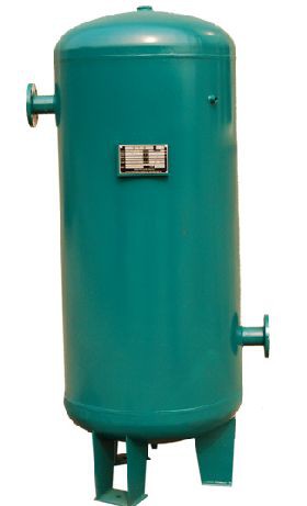 Receptor d’aire per a compressor d’aire de cargol rotatiu