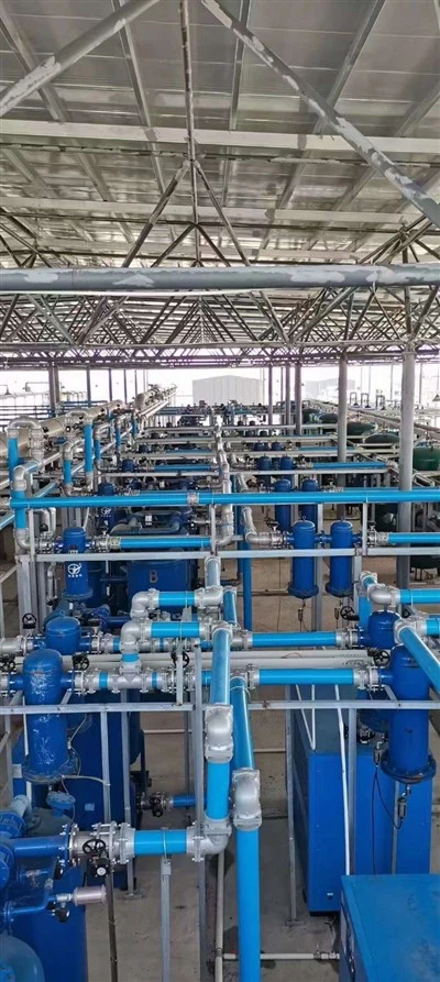 Tub d'aire d'alumini del compressor